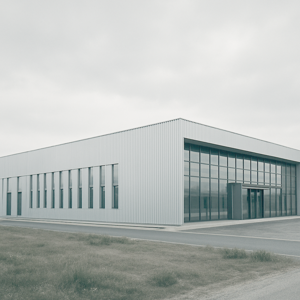 Stabilimento produttivo MD Meccanica